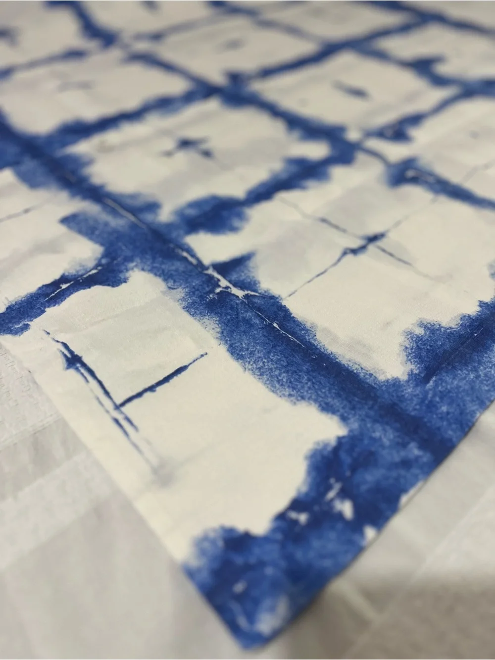 IKEA 100% Linen Tie Dye Euro Pillow Sham • Limited Edition 2019 • NWOT